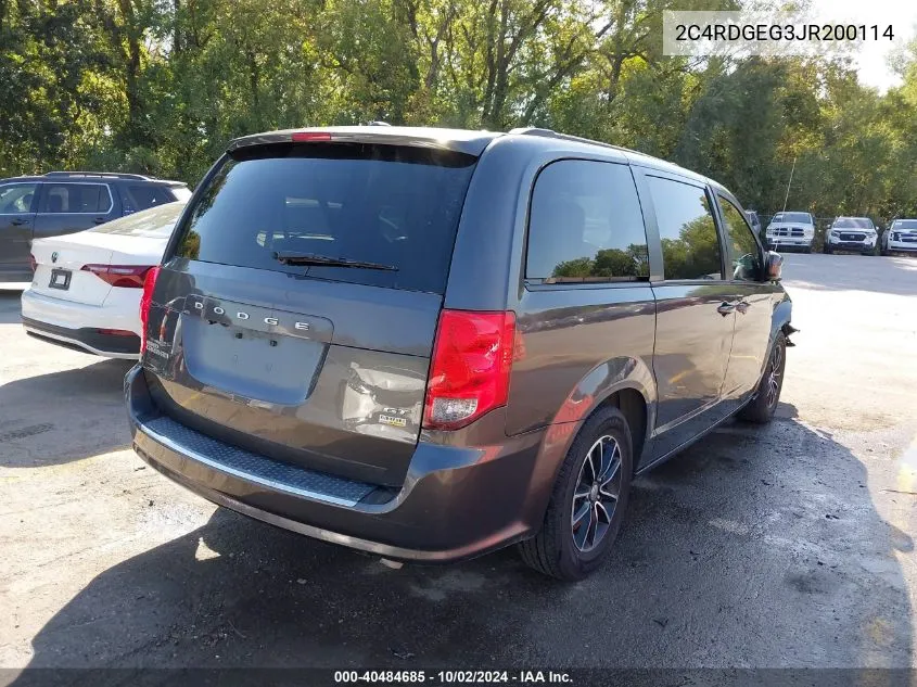 2C4RDGEG3JR200114 2018 Dodge Grand Caravan Gt