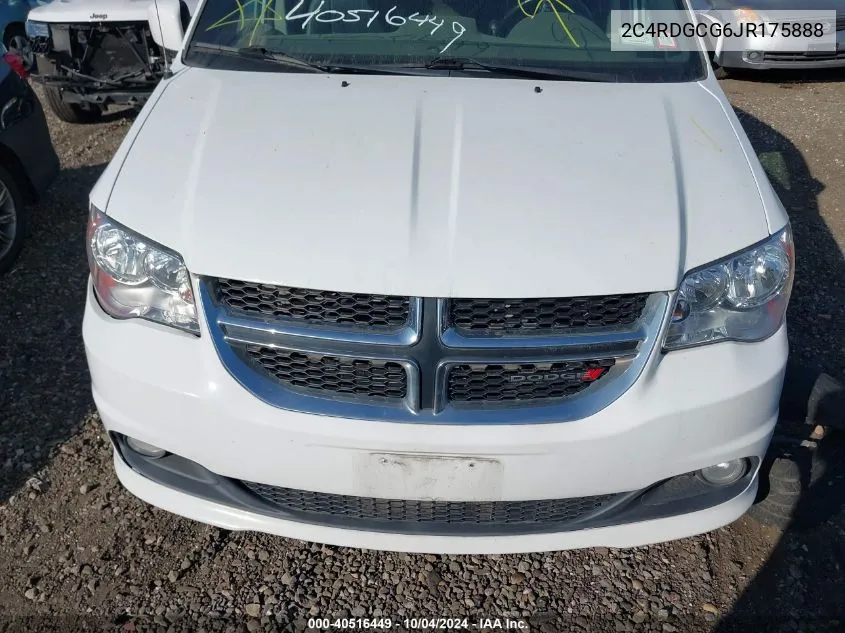 2C4RDGCG6JR175888 2018 Dodge Grand Caravan Sxt