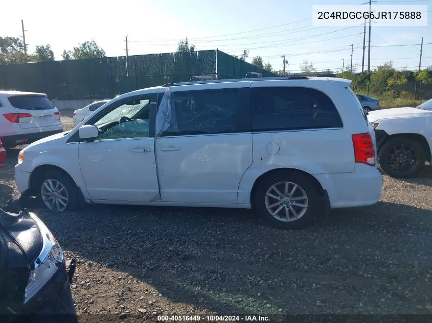 2C4RDGCG6JR175888 2018 Dodge Grand Caravan Sxt