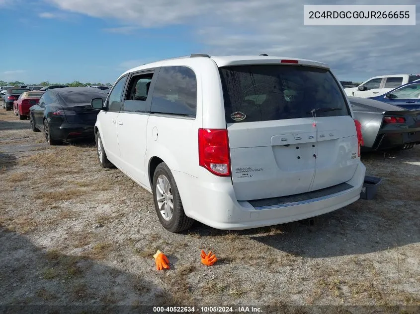 2C4RDGCG0JR266655 2018 Dodge Grand Caravan Sxt