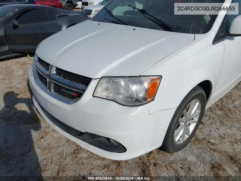 2C4RDGCG0JR266655 2018 Dodge Grand Caravan Sxt