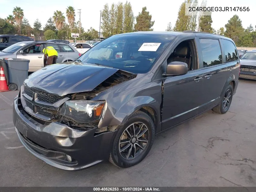 2C4RDGEG3JR147656 2018 Dodge Grand Caravan Gt