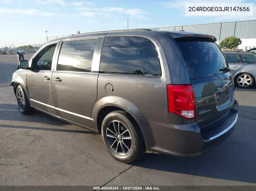 2C4RDGEG3JR147656 2018 Dodge Grand Caravan Gt