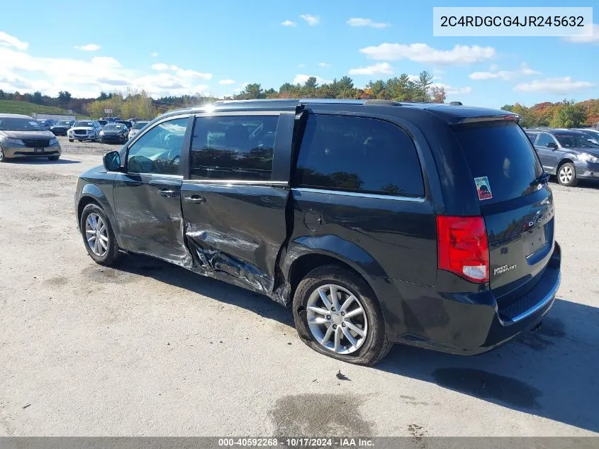 2C4RDGCG4JR245632 2018 Dodge Grand Caravan Sxt