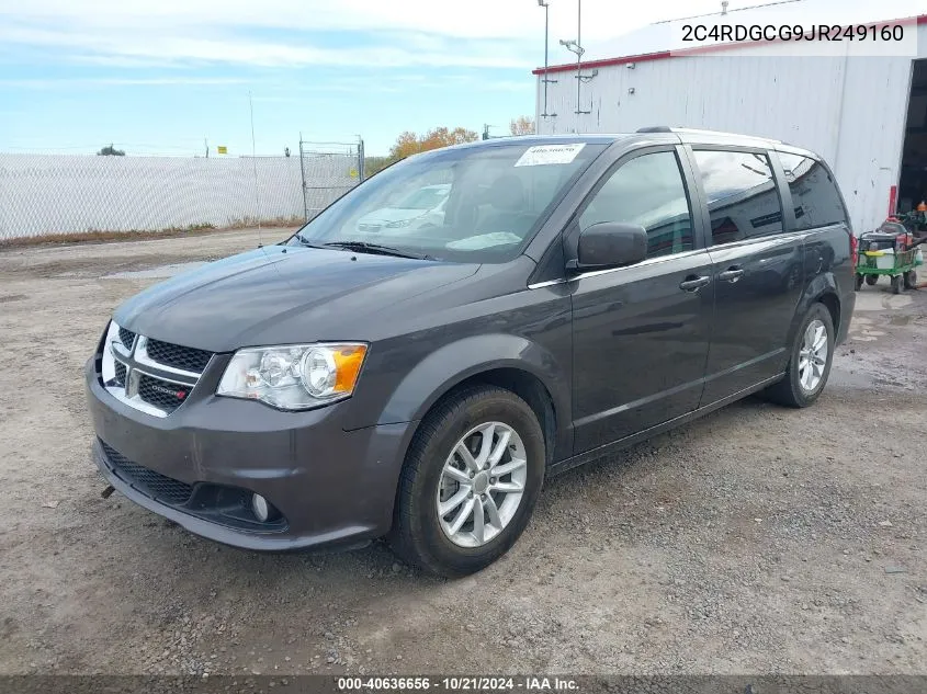 2C4RDGCG9JR249160 2018 Dodge Grand Caravan Sxt