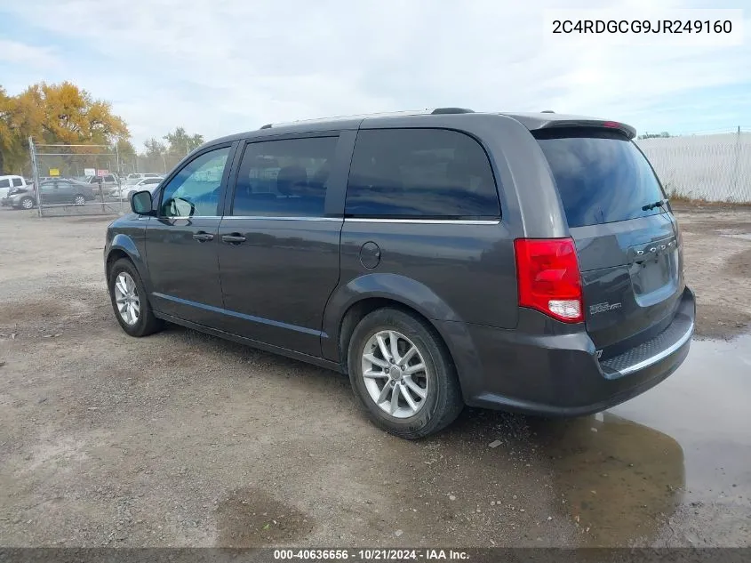 2C4RDGCG9JR249160 2018 Dodge Grand Caravan Sxt