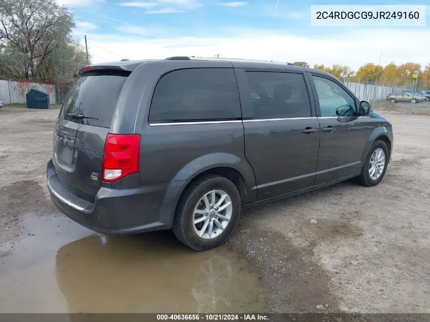 2C4RDGCG9JR249160 2018 Dodge Grand Caravan Sxt