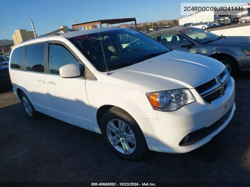 2C4RDGCG9JR241446 2018 Dodge Grand Caravan Sxt