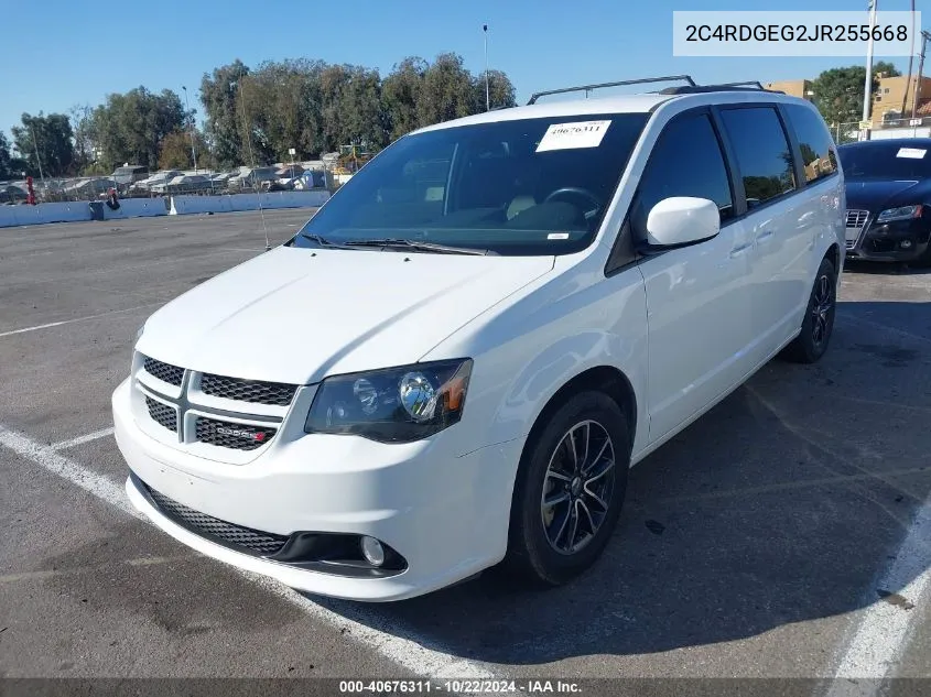 2C4RDGEG2JR255668 2018 Dodge Grand Caravan Gt