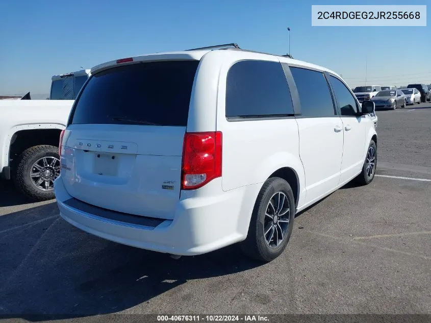 2C4RDGEG2JR255668 2018 Dodge Grand Caravan Gt