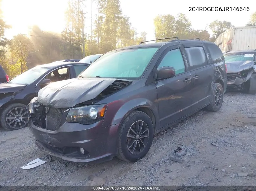 2C4RDGEG6JR146646 2018 Dodge Grand Caravan Gt