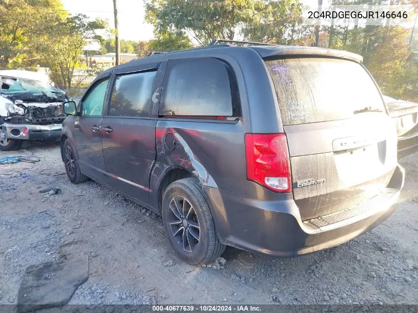 2C4RDGEG6JR146646 2018 Dodge Grand Caravan Gt