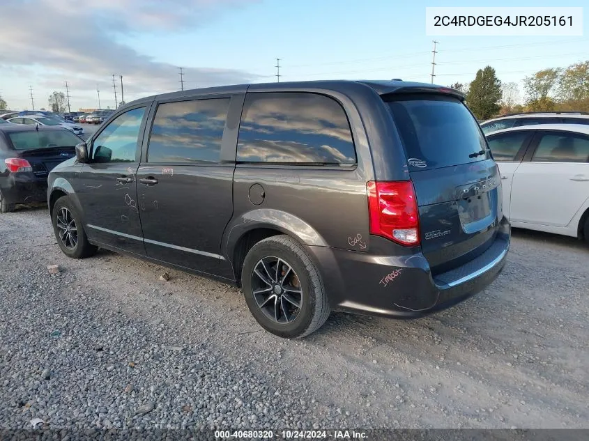 2C4RDGEG4JR205161 2018 Dodge Grand Caravan Gt