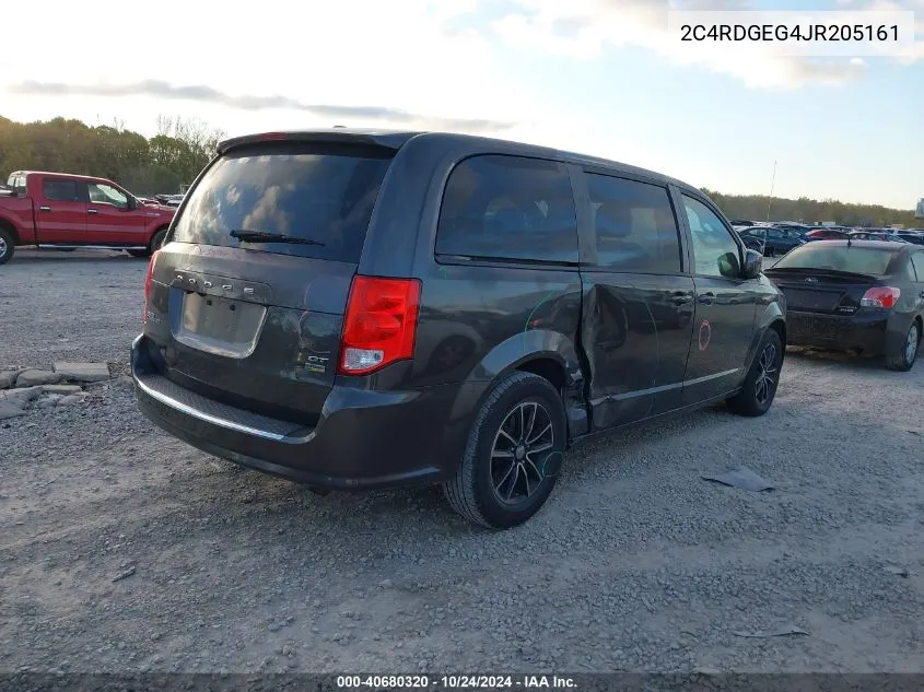 2C4RDGEG4JR205161 2018 Dodge Grand Caravan Gt