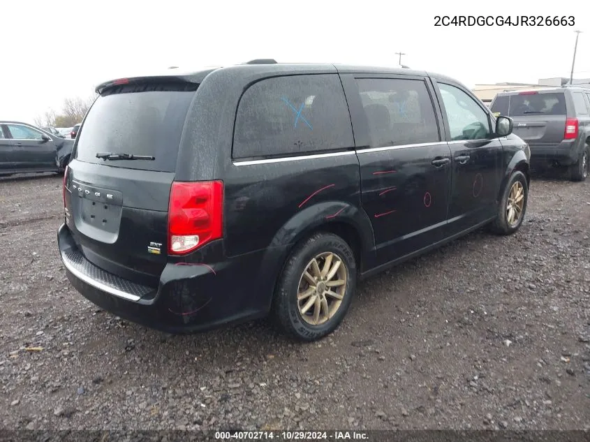 2C4RDGCG4JR326663 2018 Dodge Grand Caravan Sxt