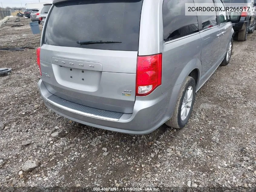 2018 Dodge Grand Caravan Sxt VIN: 2C4RDGCGXJR266517 Lot: 40873261