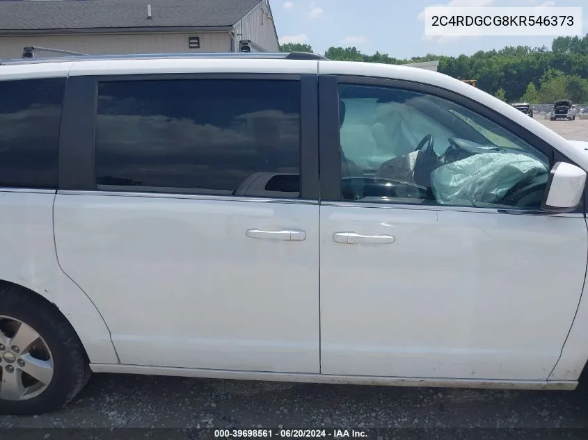 2C4RDGCG8KR546373 2019 Dodge Grand Caravan Sxt