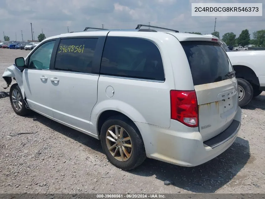 2C4RDGCG8KR546373 2019 Dodge Grand Caravan Sxt