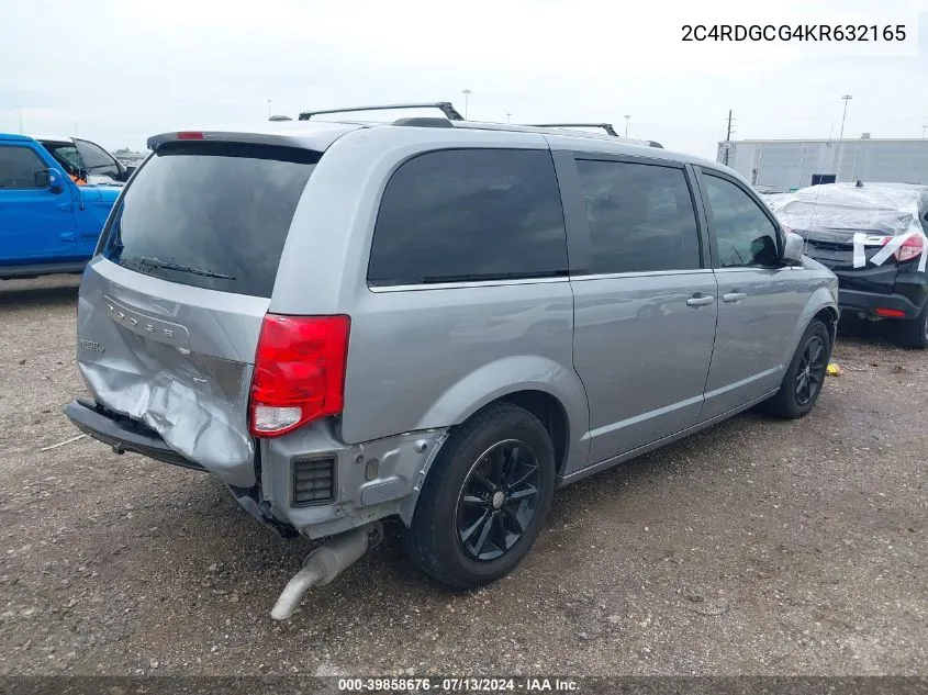 2019 Dodge Grand Caravan Sxt VIN: 2C4RDGCG4KR632165 Lot: 39858676