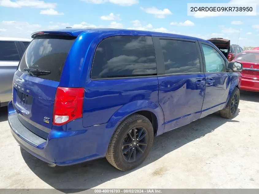 2C4RDGEG9KR738950 2019 Dodge Grand Caravan Gt