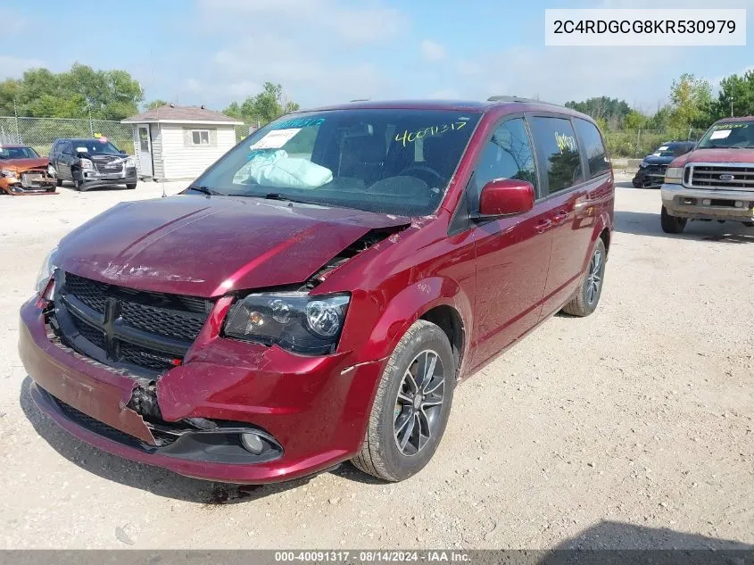 2C4RDGCG8KR530979 2019 Dodge Grand Caravan Sxt