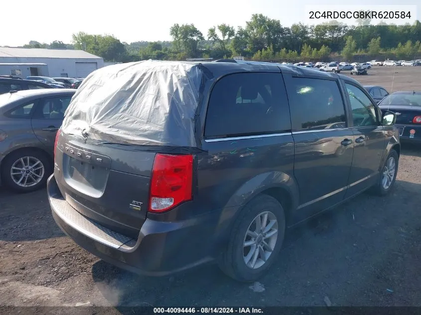 2C4RDGCG8KR620584 2019 Dodge Grand Caravan Sxt