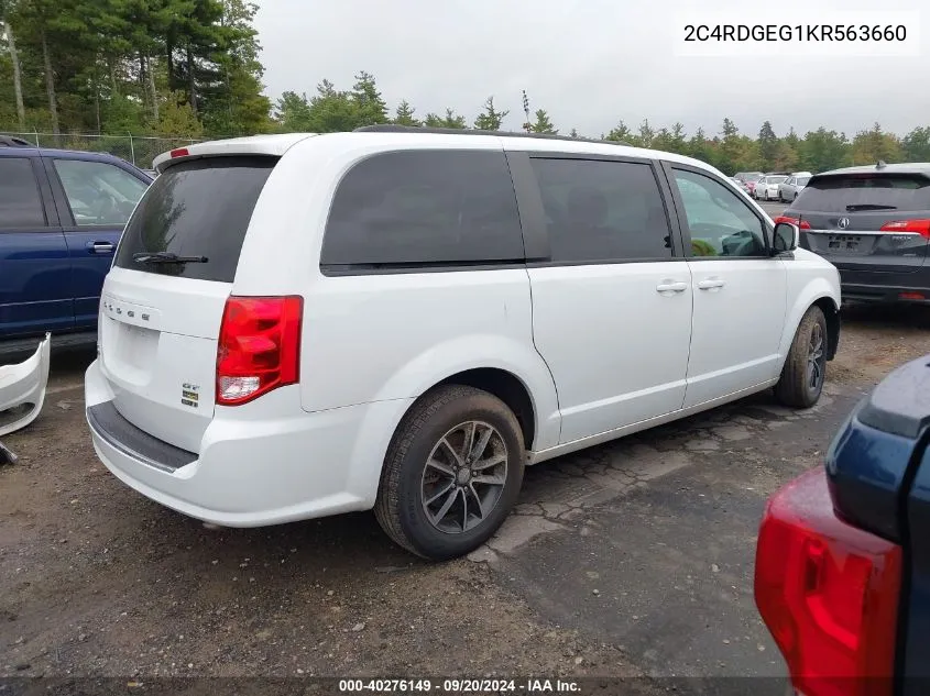 2C4RDGEG1KR563660 2019 Dodge Grand Caravan Gt