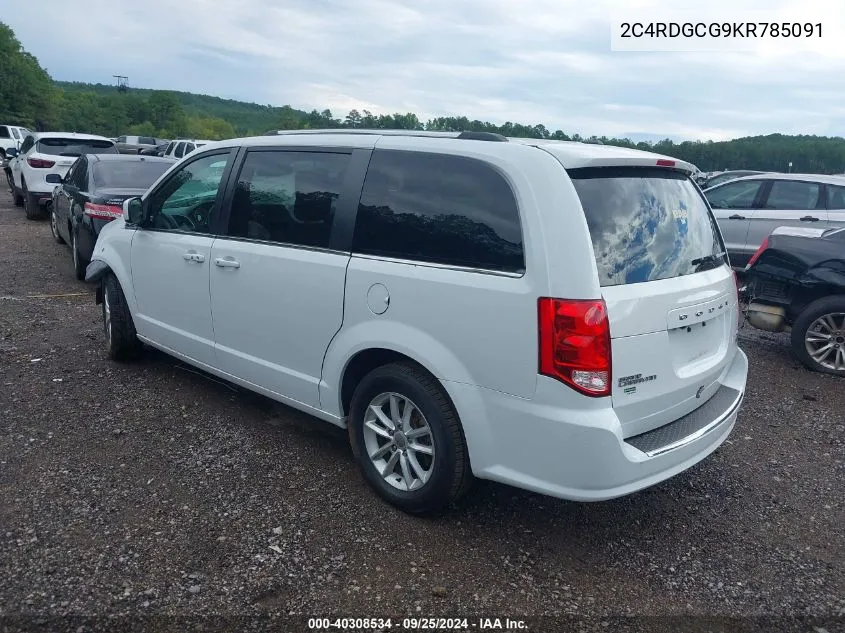 2C4RDGCG9KR785091 2019 Dodge Grand Caravan Sxt