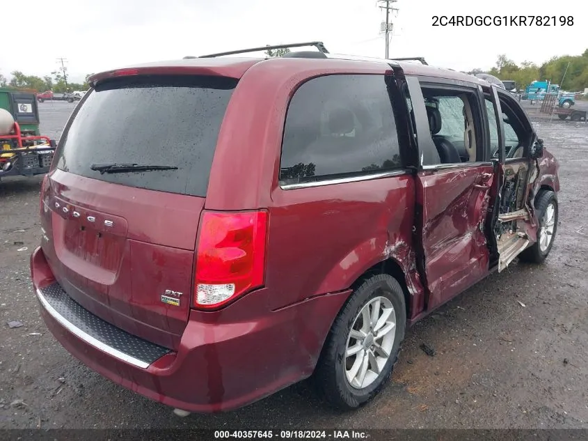 2C4RDGCG1KR782198 2019 Dodge Grand Caravan Sxt