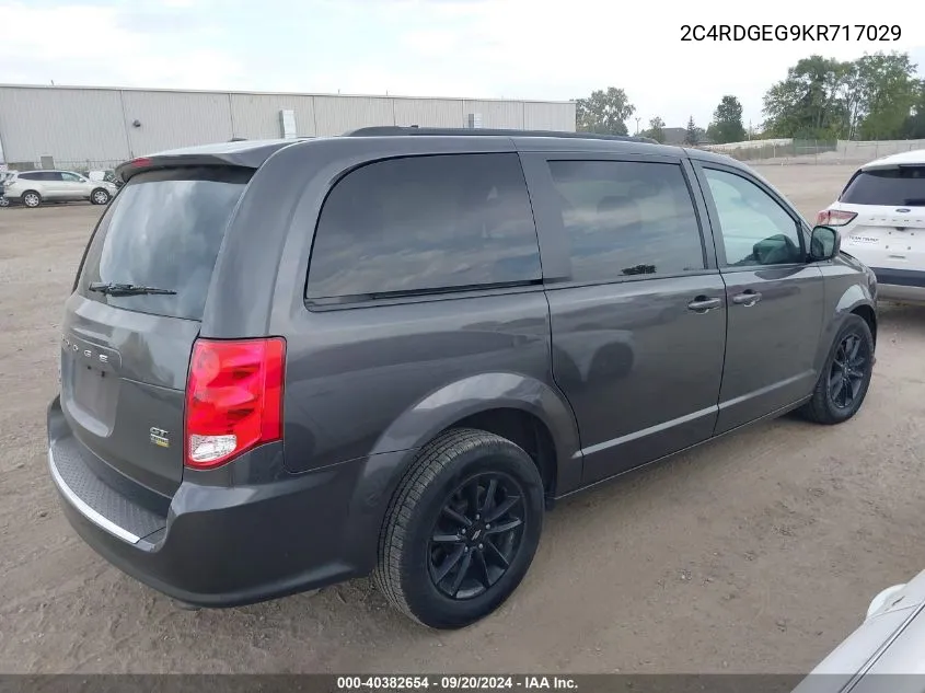 2C4RDGEG9KR717029 2019 Dodge Grand Caravan Gt