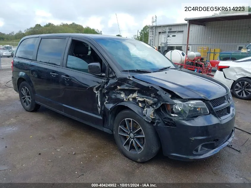 2C4RDGEG5KR614223 2019 Dodge Grand Caravan Gt