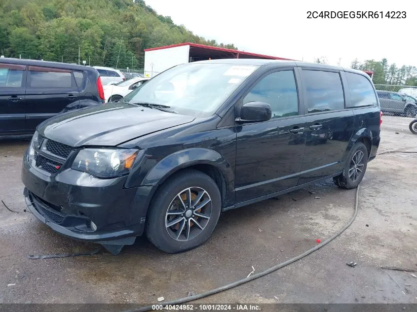 2C4RDGEG5KR614223 2019 Dodge Grand Caravan Gt