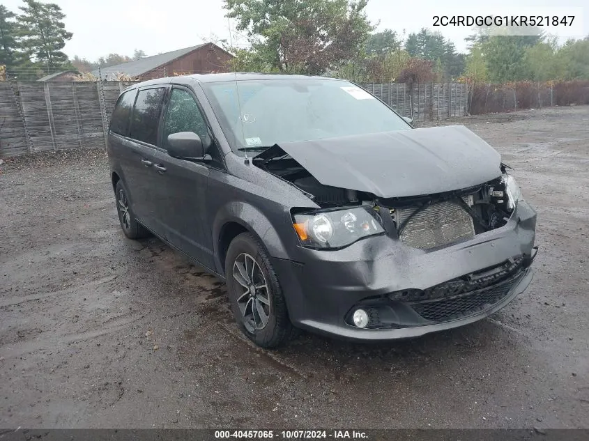 2C4RDGCG1KR521847 2019 Dodge Grand Caravan Sxt