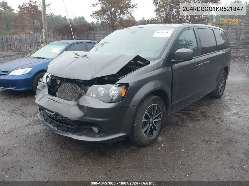 2C4RDGCG1KR521847 2019 Dodge Grand Caravan Sxt