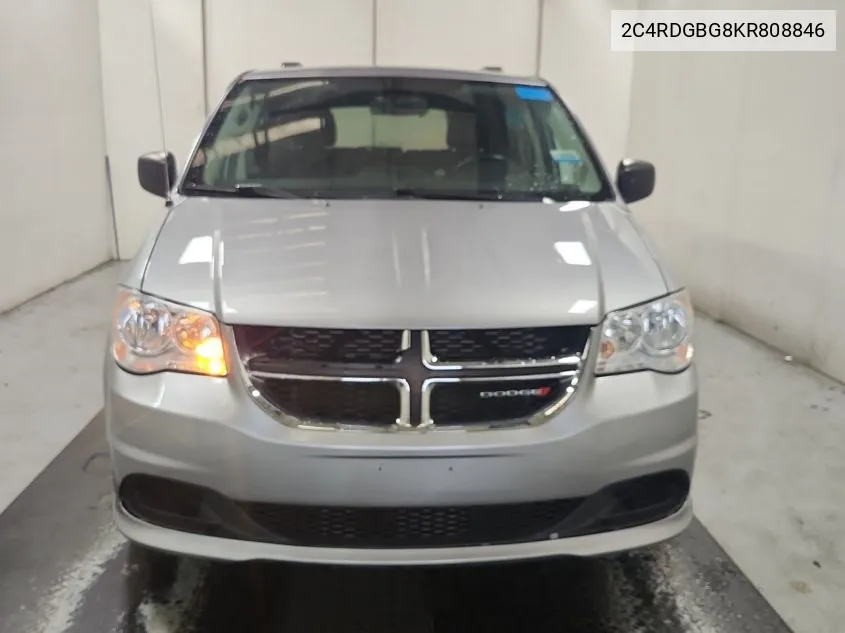 2019 Dodge Grand Caravan Se VIN: 2C4RDGBG8KR808846 Lot: 40460804