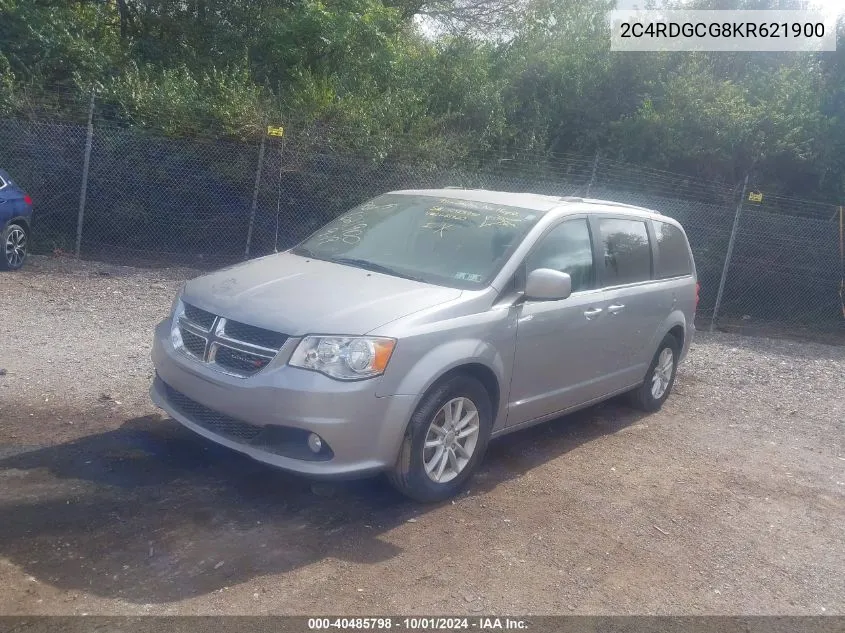 2C4RDGCG8KR621900 2019 Dodge Grand Caravan Sxt