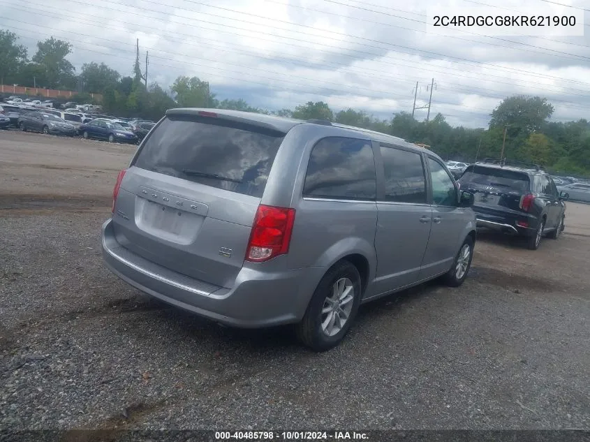 2C4RDGCG8KR621900 2019 Dodge Grand Caravan Sxt