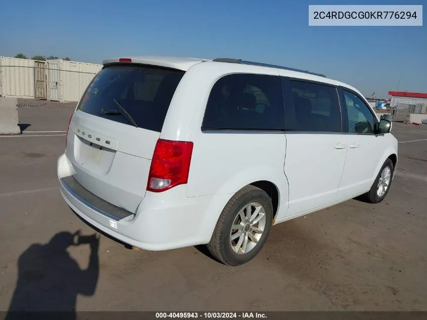 2C4RDGCG0KR776294 2019 Dodge Grand Caravan Sxt