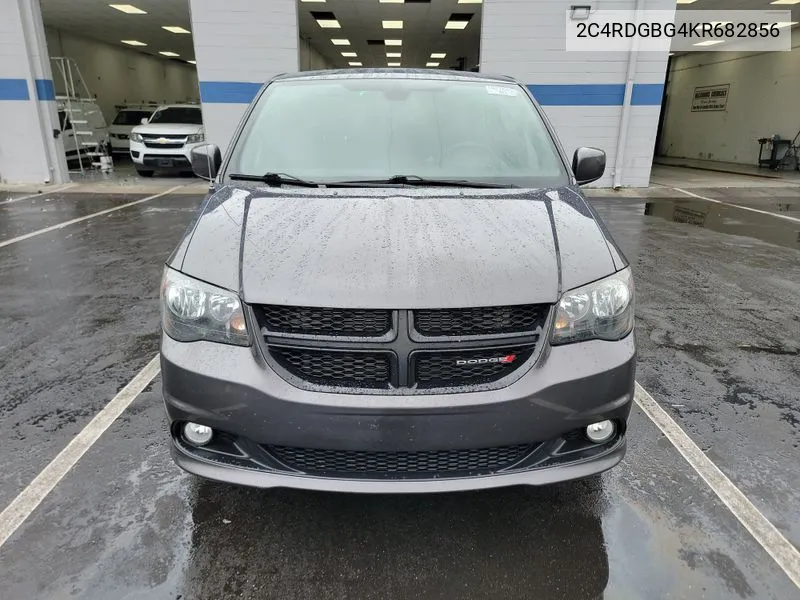 2019 Dodge Grand Caravan Se VIN: 2C4RDGBG4KR682856 Lot: 40714012