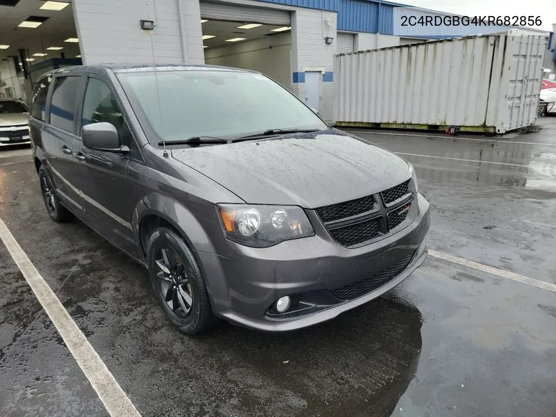 2019 Dodge Grand Caravan Se VIN: 2C4RDGBG4KR682856 Lot: 40714012