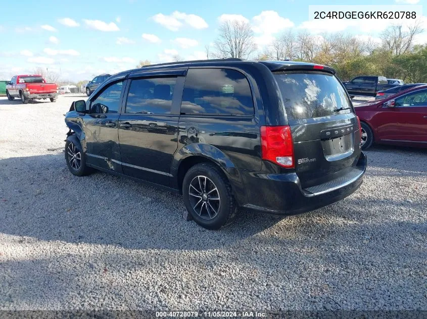 2C4RDGEG6KR620788 2019 Dodge Grand Caravan Gt