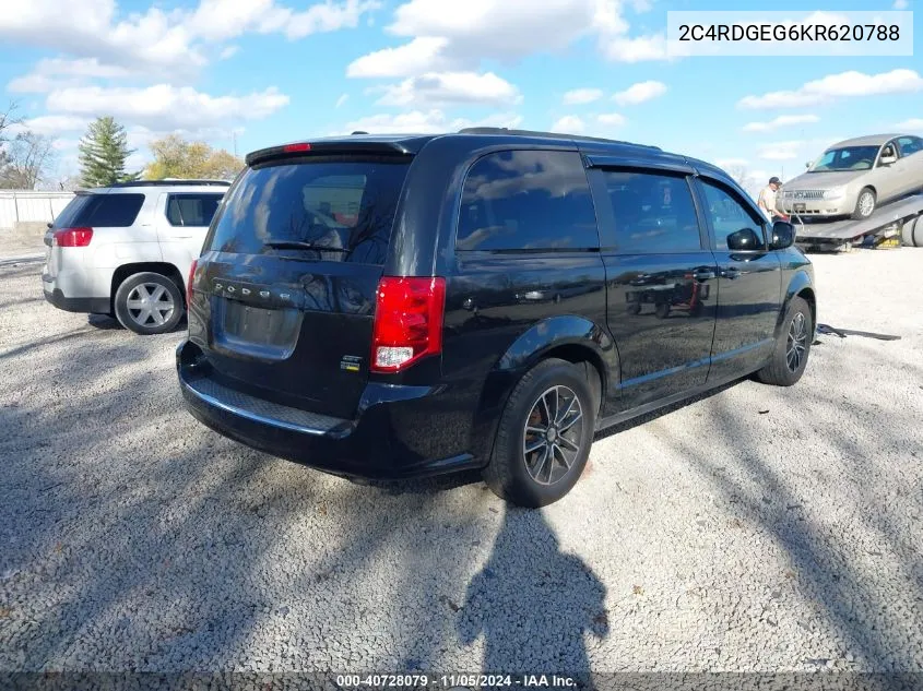 2C4RDGEG6KR620788 2019 Dodge Grand Caravan Gt