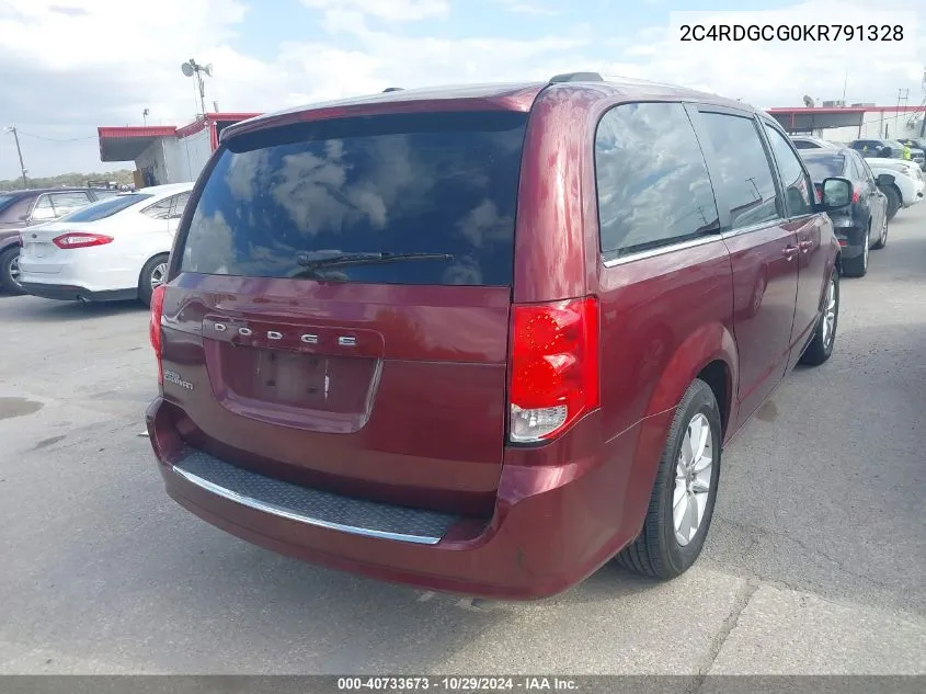 2C4RDGCG0KR791328 2019 Dodge Grand Caravan Sxt