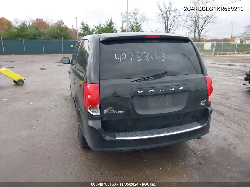 2C4RDGEG1KR659210 2019 Dodge Grand Caravan Gt