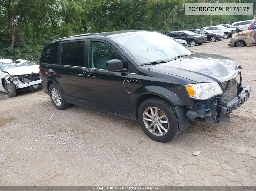 2020 Dodge Grand Caravan Sxt VIN: 2C4RDGCG9LR175175 Lot: 40018576