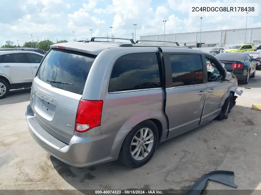 2C4RDGCG8LR178438 2020 Dodge Grand Caravan Sxt