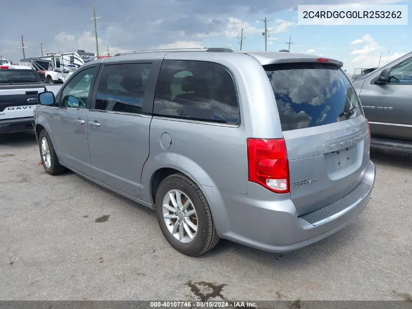 2C4RDGCG0LR253262 2020 Dodge Grand Caravan Sxt