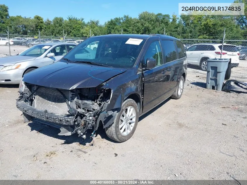 2C4RDGCG9LR174835 2020 Dodge Grand Caravan Sxt