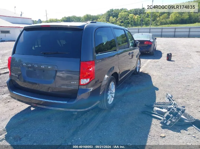 2C4RDGCG9LR174835 2020 Dodge Grand Caravan Sxt