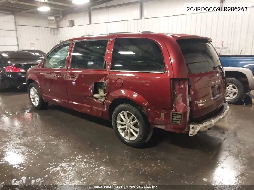 2C4RDGCG9LR206263 2020 Dodge Grand Caravan Sxt